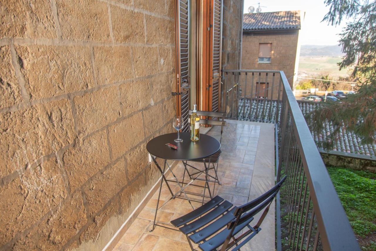 Al Quattro, Nel Centro Di Orvieto Apartment Exterior photo